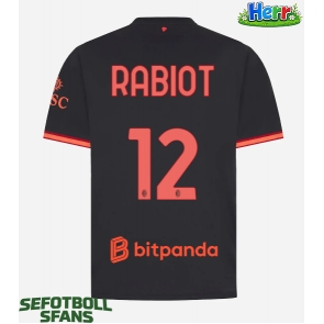 AC Milan Adrien Rabiot #12 Tredje Tröja 2026-27 Kortärmad